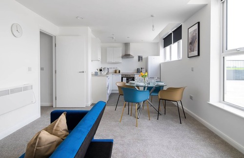Luton Apartamento | Brand New, Penthouse 2 Bed Apartment in Luton 52