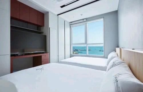 Jung-gu Apartamento | Brand New Residence with Family