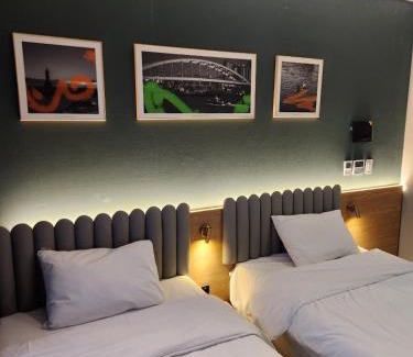 Jung-gu Apartamento | Brand New Residence with Family