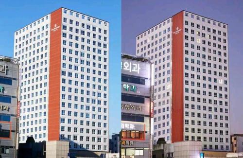 Jung-gu Apartamento | Brand New Residence with Family