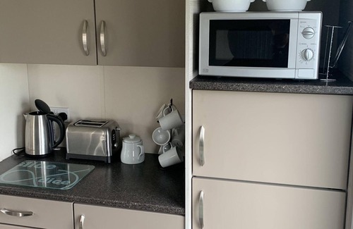 Woodhorn Casa | Nueva caravana con vistas al mar - Capacidad para 8 personas - 8 literas enormes