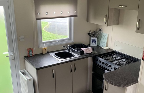 Woodhorn Casa | Nueva caravana con vistas al mar - Capacidad para 8 personas - 8 literas enormes