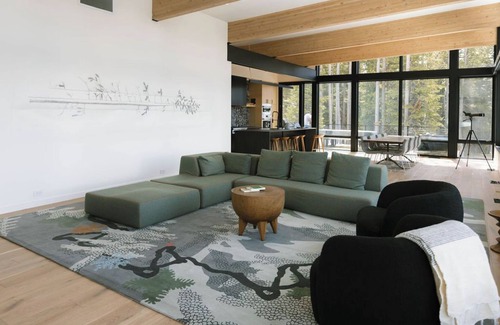 Big Sky Casa | Brand New Ski In/Out with the Best View in Big Sky