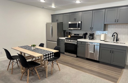 Park City Apartamento | Brand New Spacious 2BR Heber City Retreat