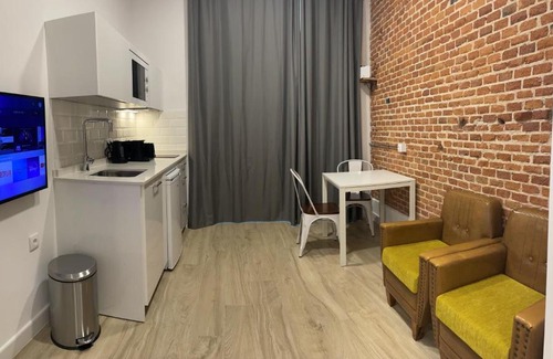Palos de la Frontera Apartamento | Brand NEW Studio Centro, Atocha - Museums