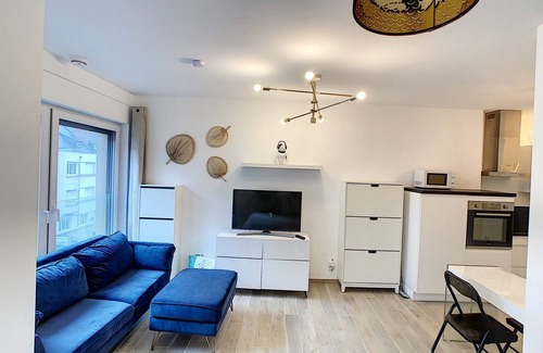 Gare Apartamento | Brand New Studio in City Center