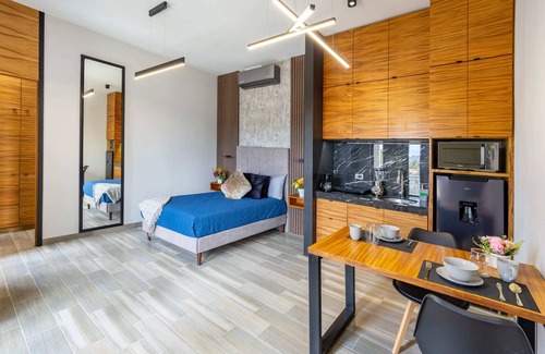 San José del Cabo Apartamento | """Brand New Studio- Marina - """"La Playita"""" Beach"""