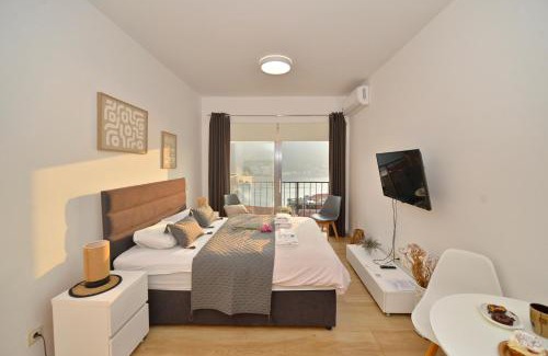 Kotor Apartamento | Brand new studio with panorama view