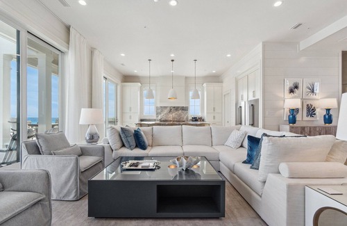 Orange Beach East Casa | Brand New Stunning Gulf Front with Pool! Perdido Tide Beach House! Luxurious!