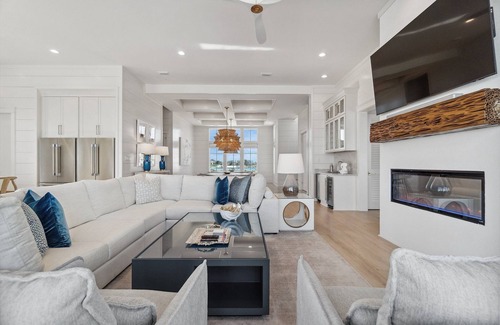 Orange Beach East Casa | Brand New Stunning Gulf Front with Pool! Perdido Tide Beach House! Luxurious!