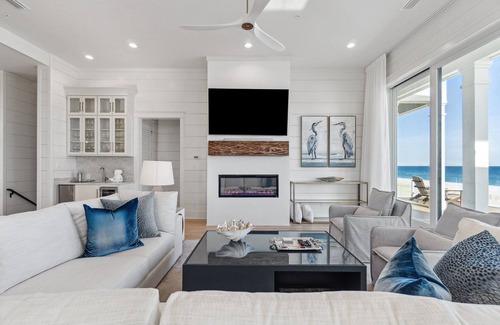 Orange Beach East Casa | Brand New Stunning Gulf Front with Pool! Perdido Tide Beach House! Luxurious!