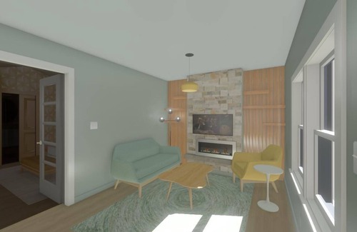 Williams Bay Apartamento | BRAND NEW - The American Hotel - Barefoot in the Park Suite 4 Downtown WB