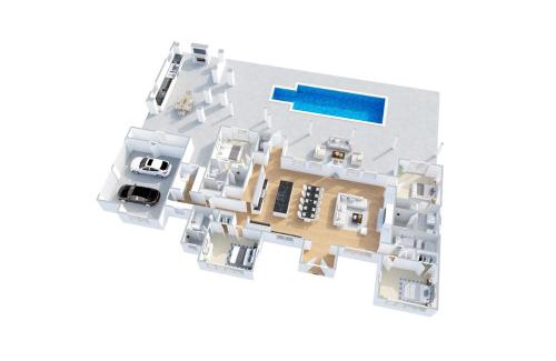 Sabinal Casa | Brand new Two Kitchens Pool Hot tub For 28