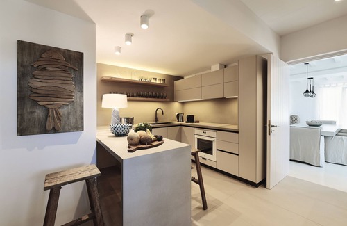Ftelia Casa | Brand New Villa Rossa on Excellent Location by Ftelia beach,Breathtaking view