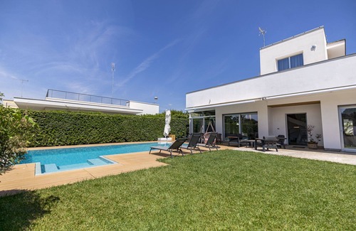 Lecce Villa | Brand new villa with exclusive swimming pool in Lecce.