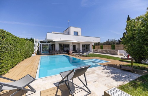 Lecce Villa | Brand new villa with exclusive swimming pool in Lecce.