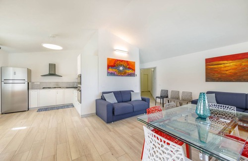 Cardedu Villa | Villa NUEVA con piscina privada, aire acondicionado en un pueblo frente al mar