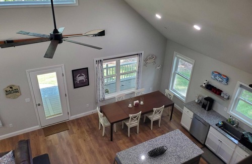 Chestertown Casa | Brand New, Waterfront House on Beautiful Fairlee Creek
