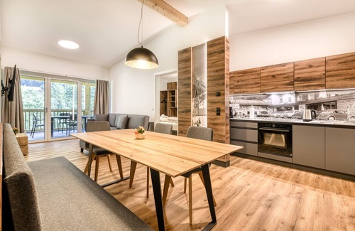 Brand Apartamento | Brandnerhus Nr 11 - Balkon 3-zimmer Ferienwohnung
