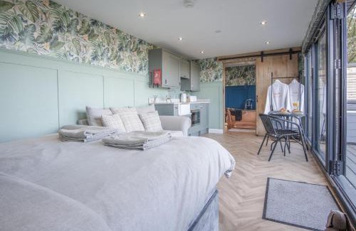 Llangennith Chalet De Esquí | Brandy Cove - 1 Bed Cabin - Landimore
