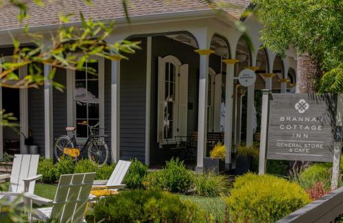 Calistoga Hotel | Brannan Cottage Inn