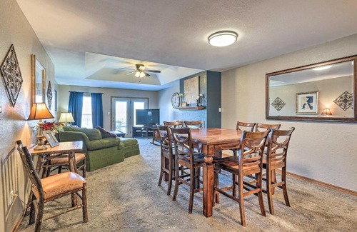 Branson West Apartamento | Branson Area Condo with Pool and Fishing Lake Access!