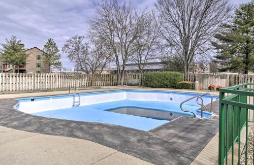 Branson Apartamento | Branson Condo in Holiday Hills Resort and Golf Club!