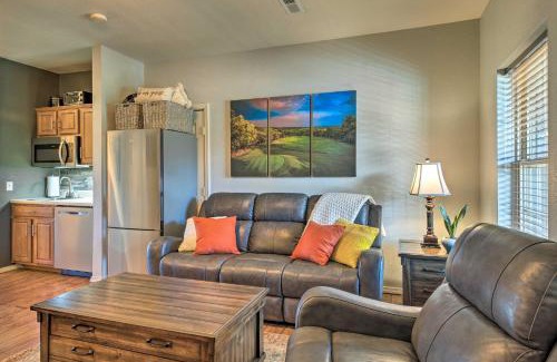 Branson West Apartamento | Branson Condo with Balcony on Ledgestone Golf Course