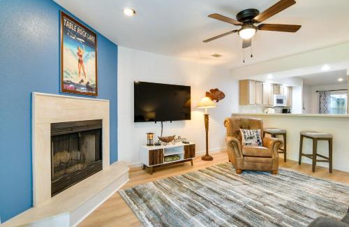 Table Rock Apartamento | Branson Condo with Screened Patio, Pool Access