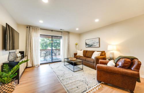 Table Rock Apartamento | Branson Getaway with Balcony and Resort Amenities!