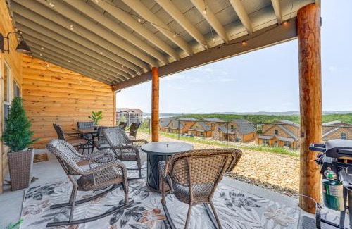 Table Rock Casa | Branson Log Cabin Near Silver Dollar City and Lake!
