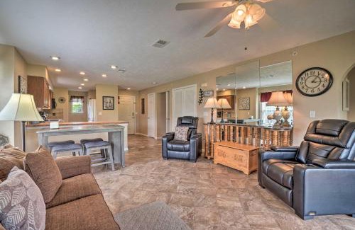 Branson Apartamento | Branson Resort Condo with Scenic Patio and Pool Access