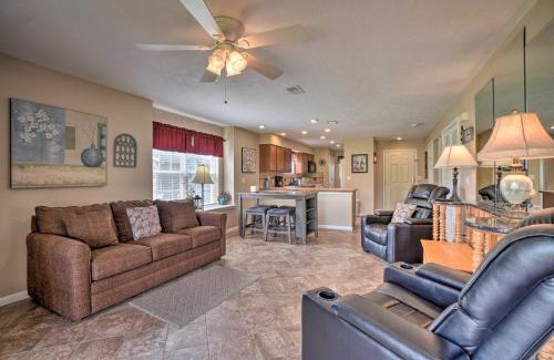 Branson Apartamento | Branson Resort Condo with Scenic Patio and Pool Access