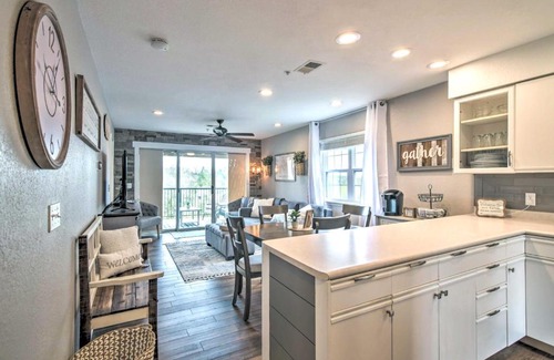 Branson Apartamento | Branson Retreat with Balcony and 18-Hole Golf Course!