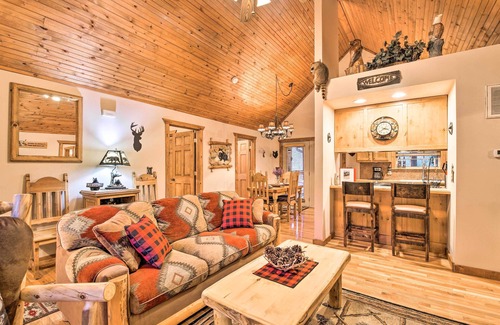 Branson West Cabina | Branson West Gem < 3 Mi to Silver Dollar City!