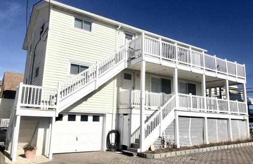 North Beach Haven Casa | Alojamiento de 3 habitaciones en Brant Beach