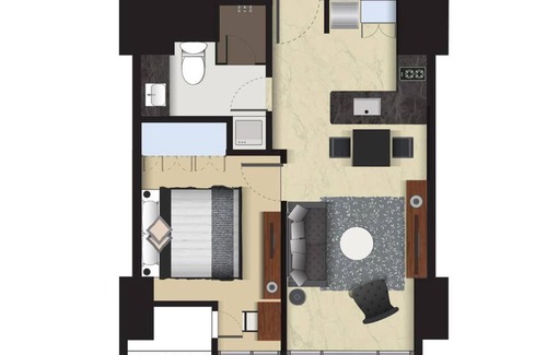 Bumi Serpong Damai Apartamento | BRANZ -DOJO- 1bedroom