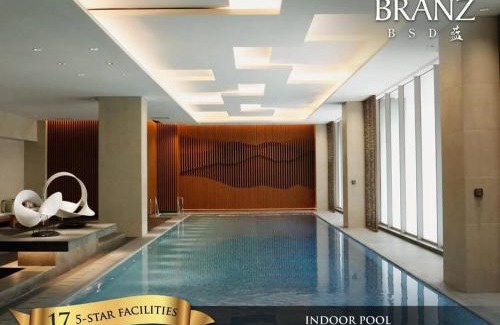 Bumi Serpong Damai Apartamento | BRANZ -DOJO- 1bedroom
