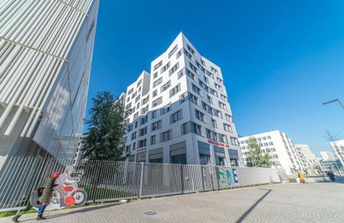 Aubervilliers Apartamento | Break and Home Campus Condorcet Maison des chercheurs