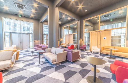 Aubervilliers Apartamento | Break and Home Campus Condorcet Maison des chercheurs