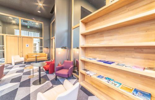 Aubervilliers Apartamento | Break and Home Campus Condorcet Maison des chercheurs