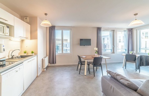 Aubervilliers Hotel | Break And Home La Maison des Chercheurs