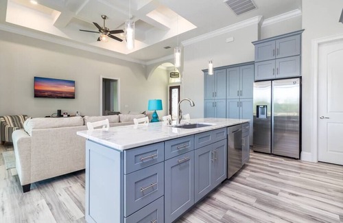 Pine Valley Casa | Breakaway for a relaxing stay in this gorgeous pool home that exudes elegance