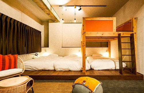 Onomichi Hotel | Breakfast and room theater included Have a special time at a designer hotel MITSUGI Free WiFi - Gocho MITSUGI / Onomichi Hiroshima