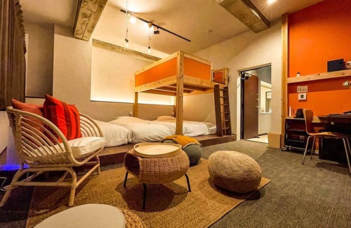 Onomichi Hotel | Breakfast and room theater included Have a special time at a designer hotel MITSUGI Free WiFi - Gocho MITSUGI / Onomichi Hiroshima