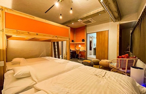 Onomichi Hotel | Breakfast and room theater included Have a special time at a designer hotel MITSUGI Free WiFi - Gocho MITSUGI / Onomichi Hiroshima