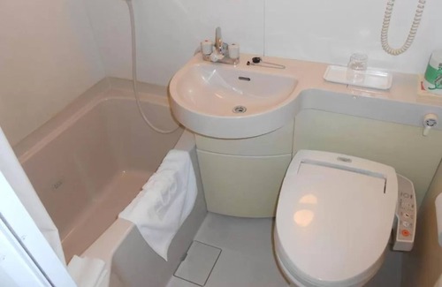 Kumagaya Hotel | Breakfast included Single 2 person plan nonsmo / Kumagaya Saitama