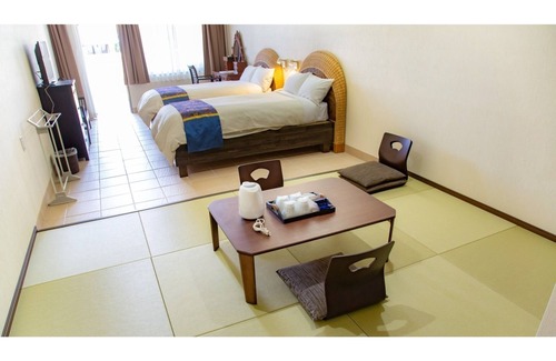 Hachijo Hotel | Breakfast plan New Japanesestyle room 36 squar / Hachijo-machi Tokyo