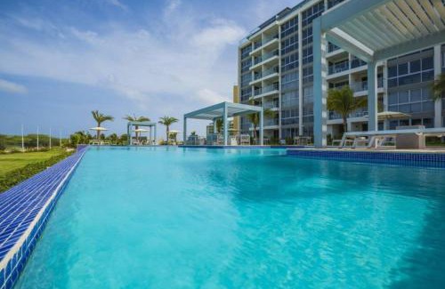 Noord Apartamento | Breath Taking Beach Front Views Condo Eagle Beach