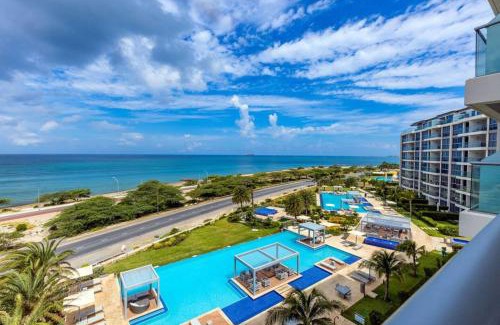Noord Apartamento | Breath Taking Beach Front Views Condo Eagle Beach